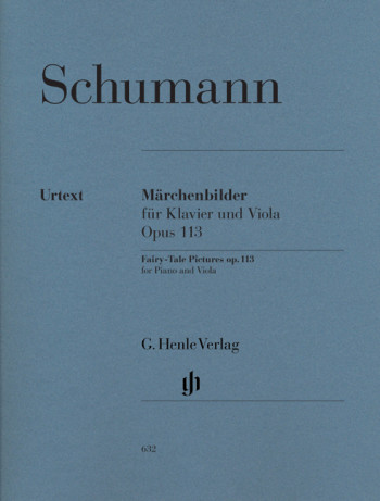 Marchenbilder: Fairy Tale Pictures: Op 113: Viola And Piano (Henle)