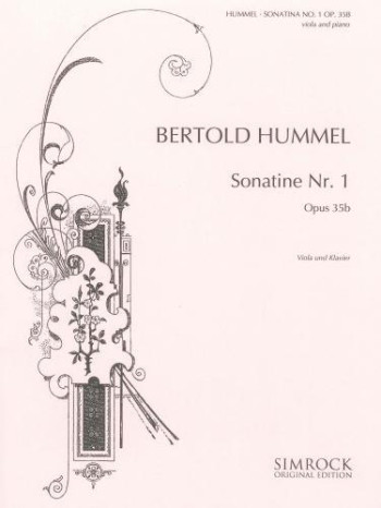 Sonatine No1: Op.35B: Viola And Piano