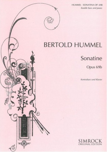 Sonatine: Op 69B: Double Bass
