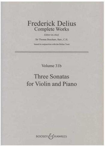 Three Sonatas Vol. 31b: Violin & Piano (B&H)