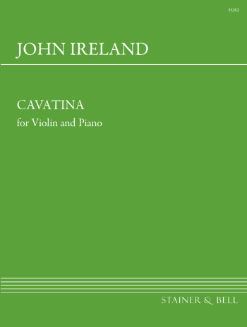 Cavatina: Violin And Piano (S&B)