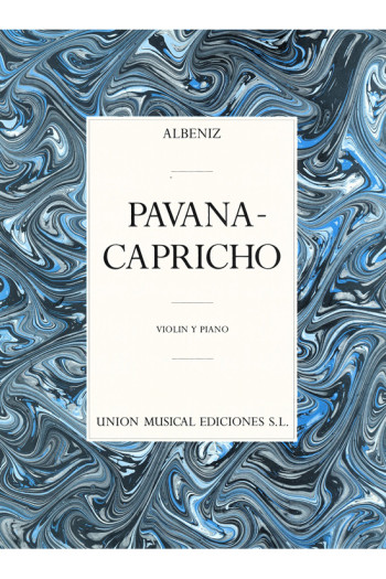 Pavana: Capricho Op.12: Violin & Piano (UME)