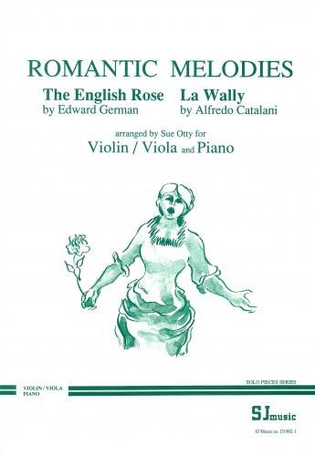 Romantic Melodies: Violin Or Viola And Piano