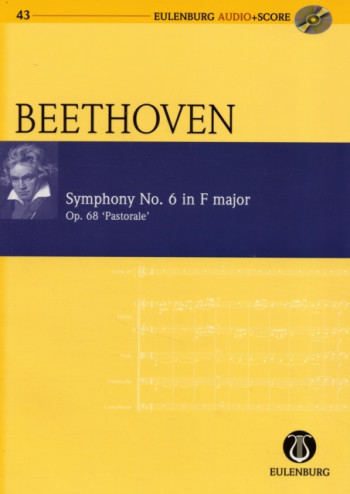 Symphony No 6: F Major: Pastorale: Op68 (Audio Series No 43)