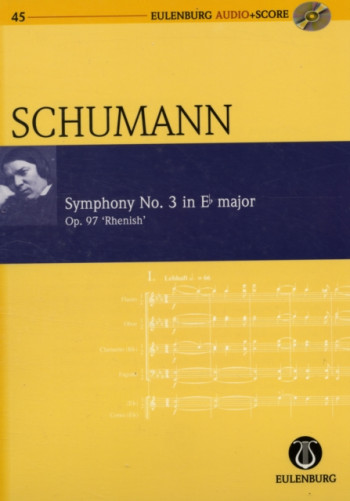 Symphony No.3: Eb Major: Op97: Rhenish (Audio Series No 45)