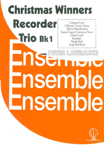 Christmas Winners: Recorder Trio (Brasswind)