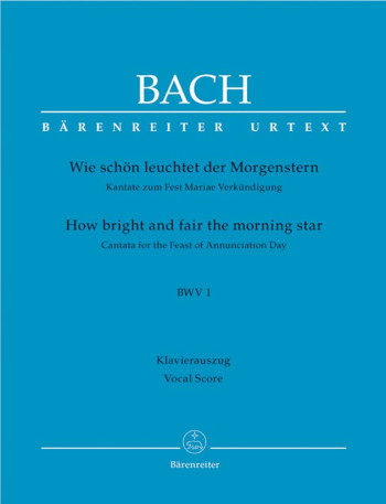 Cantata For The Feast Of Annunciation: Vocal Score