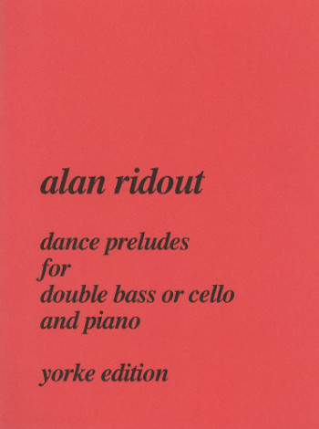 Dance Preludes: Double Bass & Piano (Yorke)