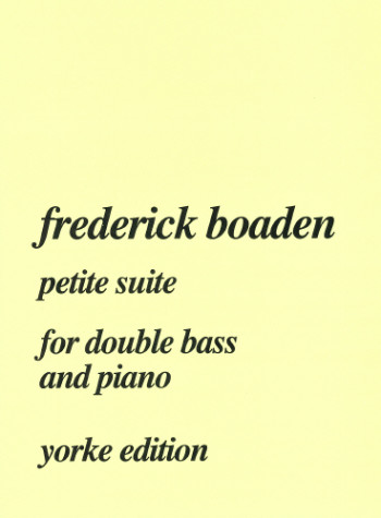 Petite Suite: Double Bass