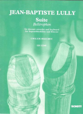 Suite Bellerophon: Descant Recorder and Piano