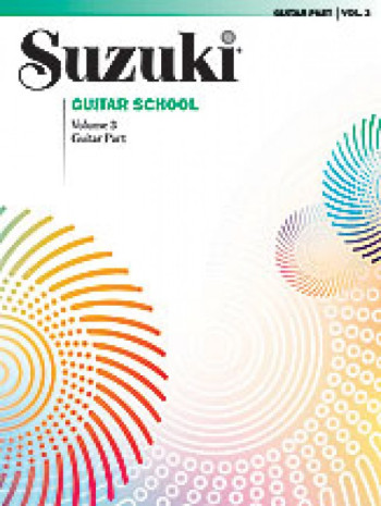 Suzuki Guitar School Vol 3 Guitar Part