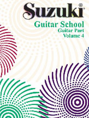 Suzuki Guitar School Vol 4 Guitar Part