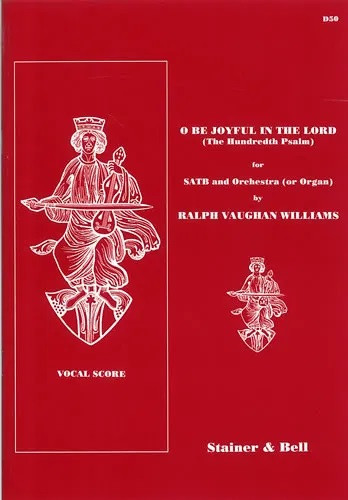 O Be Joyful In The Lord: (the Old Hundreth): Vocal: Satb