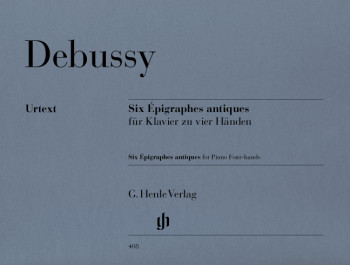 Six Epigraphes Antiques Piano Duet (Henle)