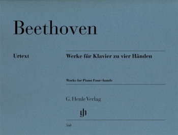 Works For Piano 4 Hands (Henle)