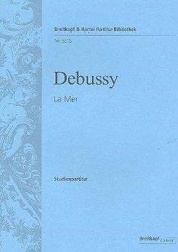 La Mer: Miniature Score