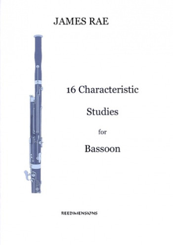 16 Characteristic Studies: Bassoon (James Rae)