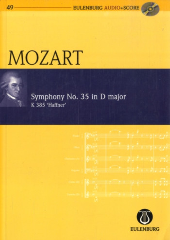 Symphony No.35: D Major: K385: Haffner: Miniature Score (Audio Series No 49)