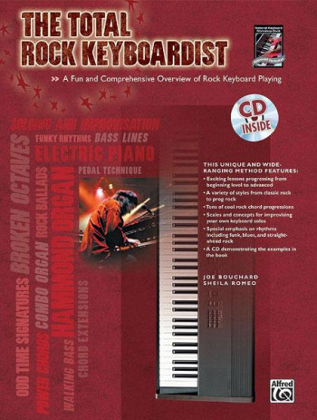 Total Rock Keyboardist: Bk&cd