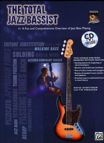 Total Jazz Bassist: Book & Audio