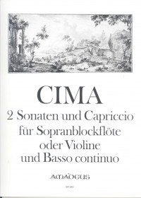 2 Sonatas: Flute Or Violin and Piano