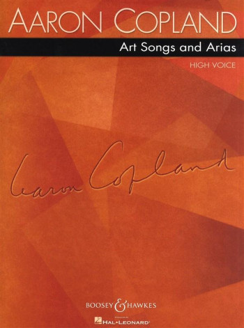 Art Songs & Arias: High Voice & Piano (Boosey & Hawkes)