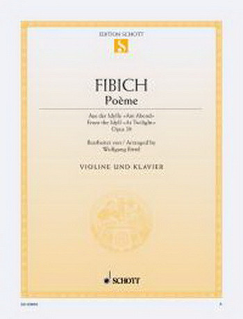 Poeme Op39: Violin and Piano