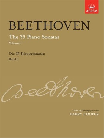 Piano Sonatas Complete Vol.1: 35 Piano Sonatas (Gold Cover) (ABRSM)