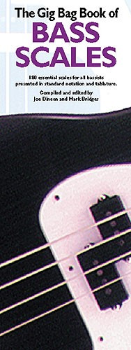 Gig Bag Book Of Bass Scales