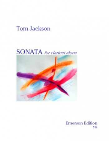 Sonata Clarinet Solo  (Emerson)