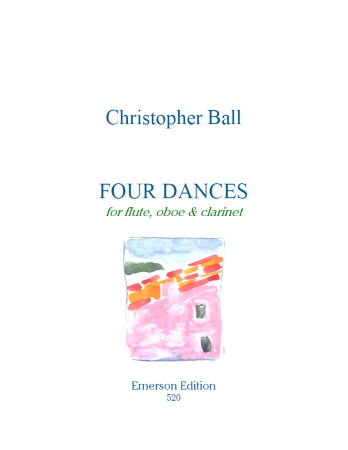 Ball: Four Dances: Flute Oboe and Clarinet
