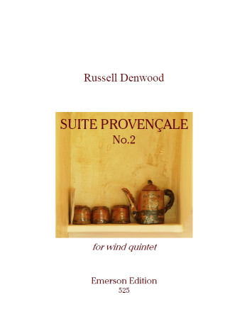 Denwood: Suite Provencale: No 2: Wind Quintet