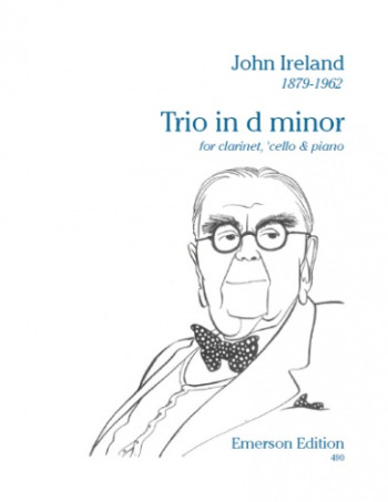 Ireland: Trio In D Minor: Clarinet Cello and Piano