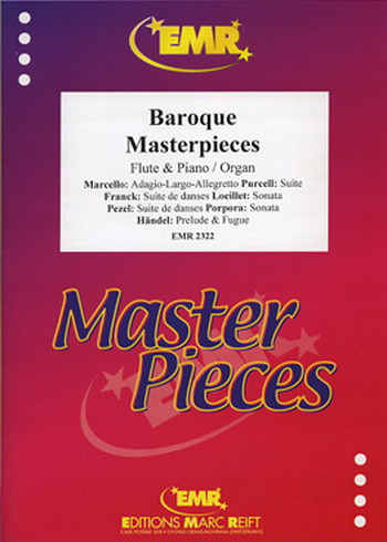 Baroque Masterpieces: Flute & Piano