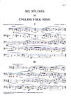 Six Studies In English Folk Song: Cor Anglais