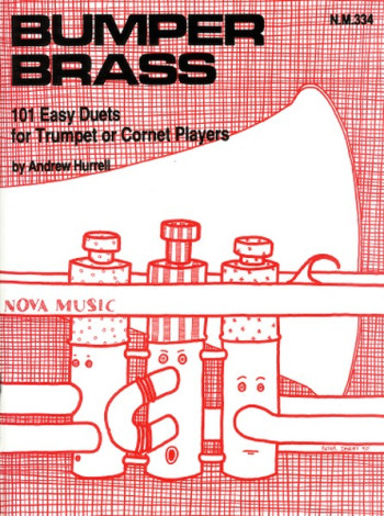 Bumper Brass: 101 Easy Duets: Trumpet Or Cornet (Hurrell)