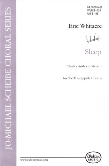 Sleep Vocal SATB A Cappella