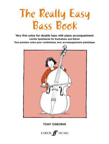 Really Easy Double Bass Book: Double Bass & Piano