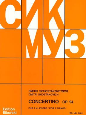 Concertino: 2 Piano