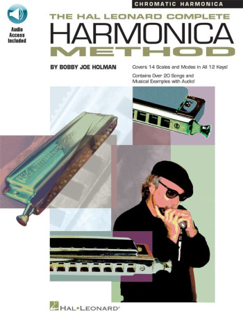 Hal Leonard Complete Harmonica Method Chromatic Harmonica