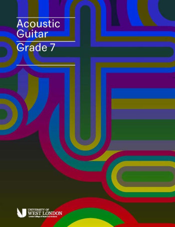 London College Of Music (LCM) Acoustic Guitar Handbook From 2020 Grade 7 (RGT)