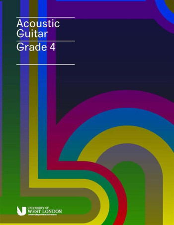 London College Of Music (LCM) Acoustic Guitar Handbook From 2020 Grade 4 (RGT)