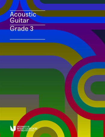 London College Of Music (LCM) Acoustic Guitar Handbook From 2020 Grade 3 (RGT)