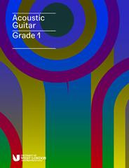 London College Of Music (LCM) Acoustic Guitar Handbook From 2020 Grade 1 (RGT)