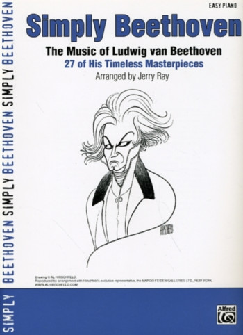 Simply Beethoven: 27 Timeless Masterpieces: Easy Piano