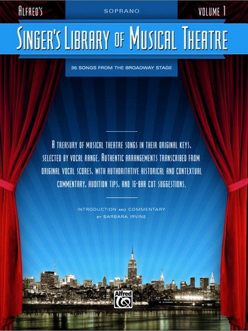 Singers Library Of Musical Theatre Vol.1: Soprano: Vocal