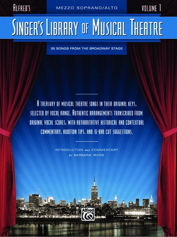 Singers Library Of Musical Theatre Vol.1: Mezzo Sop/Alto: Vocal