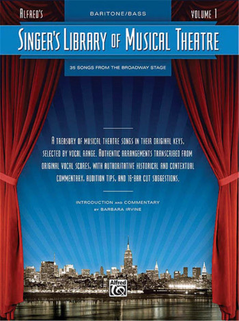 Singers Library Of Musical Theatre Vol 1: Baritone/Bass