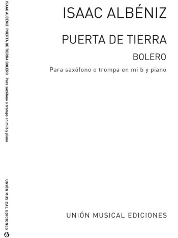 Puerta De Tierra Bolero: Alto Saxophone