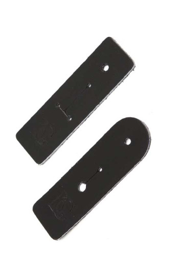 Leather Padded Connectors For Clarinet Or Oboe By BG